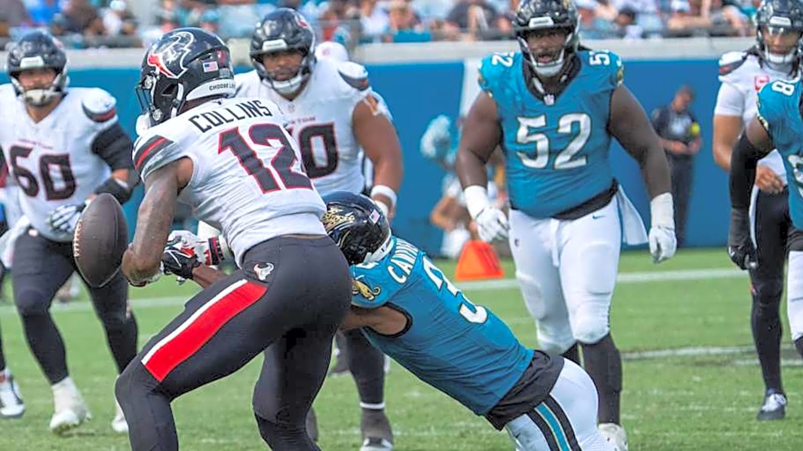 Jaguars CB Tyson Campbell Reviews Dominant Texans Win
