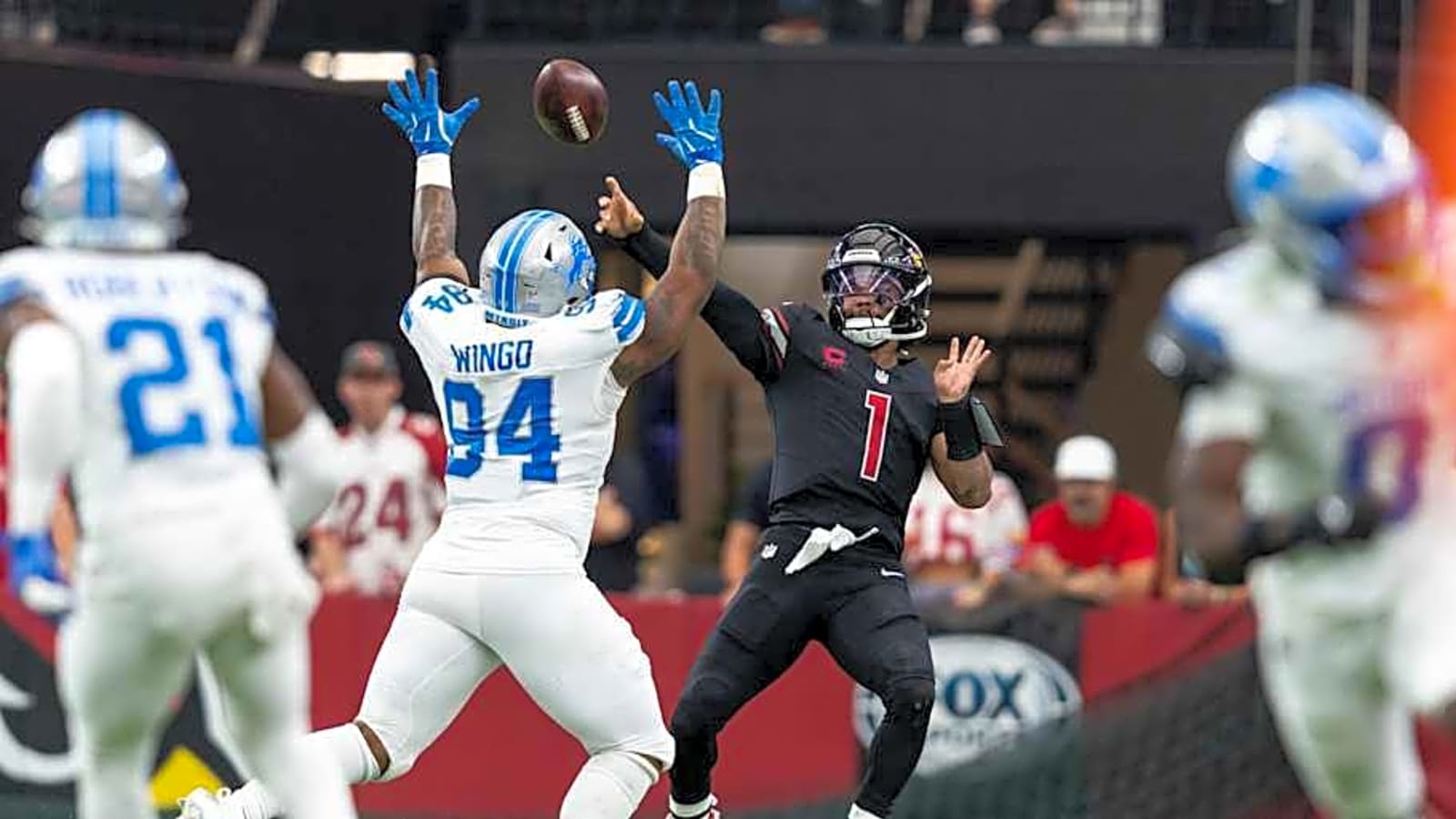 Lions get another injury break as Mekhi Wingo comes off PUP list