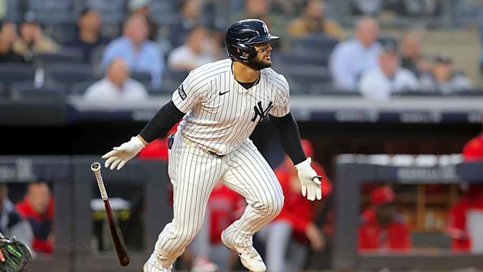 Struggling Outfielder Has Yankees Full Support