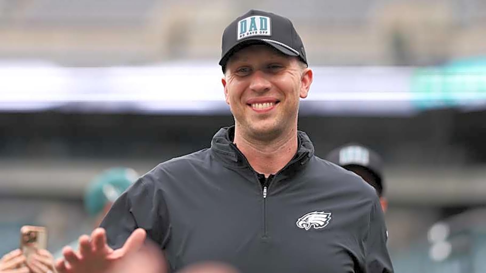 Eagles Legend Nick Foles Endorses Sean Mannion