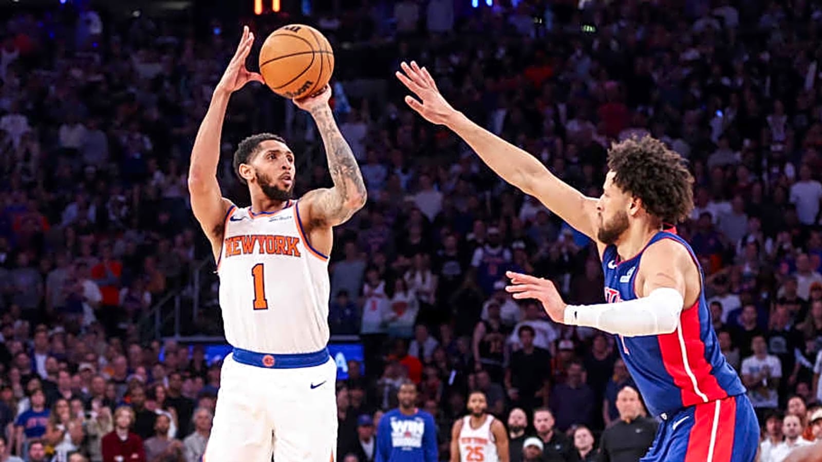 Knicks Year in Review: Cameron Payne