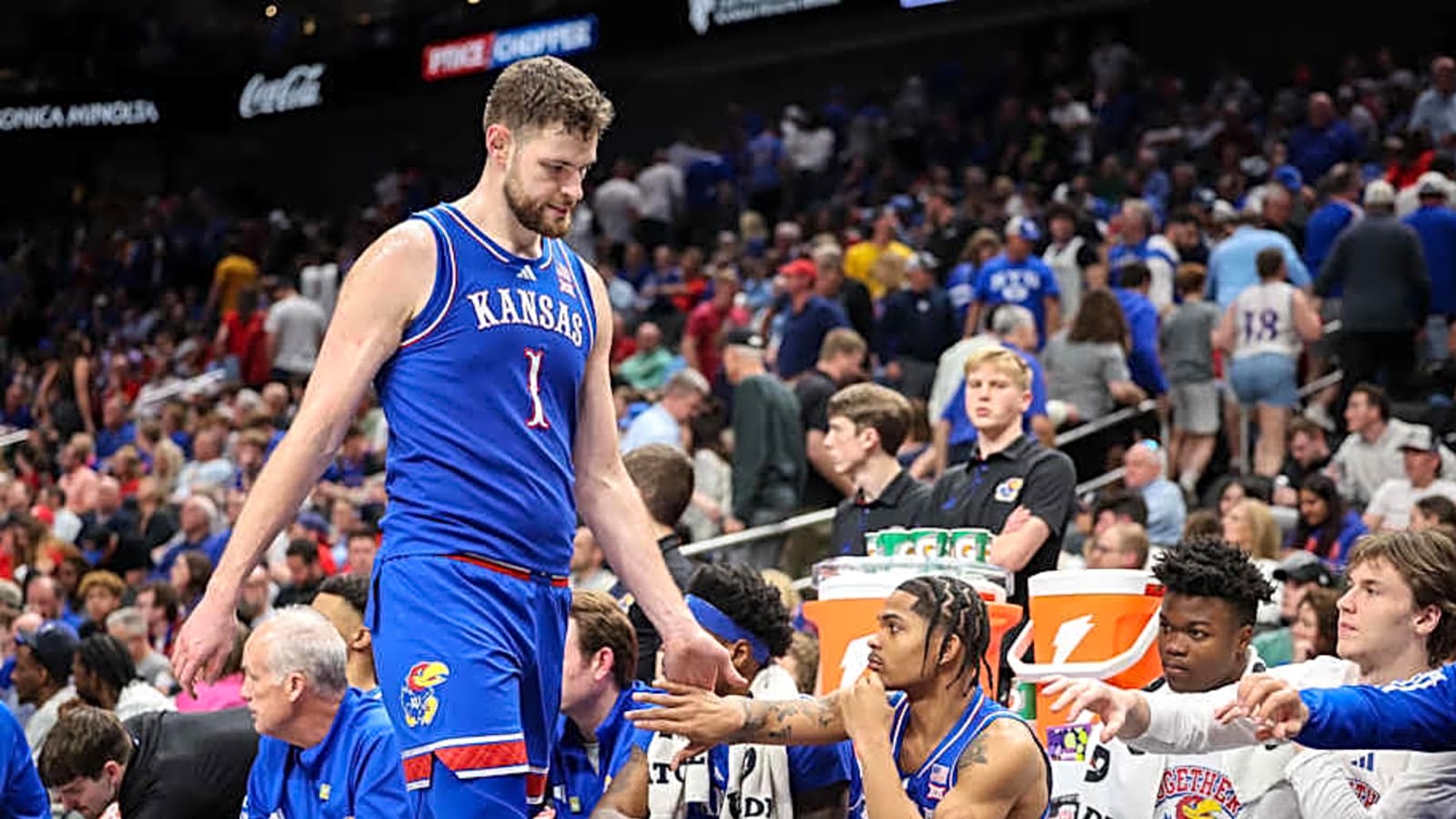  New Orleans Pelicans Sign Hunter Dickinson After 2025 NBA Draft