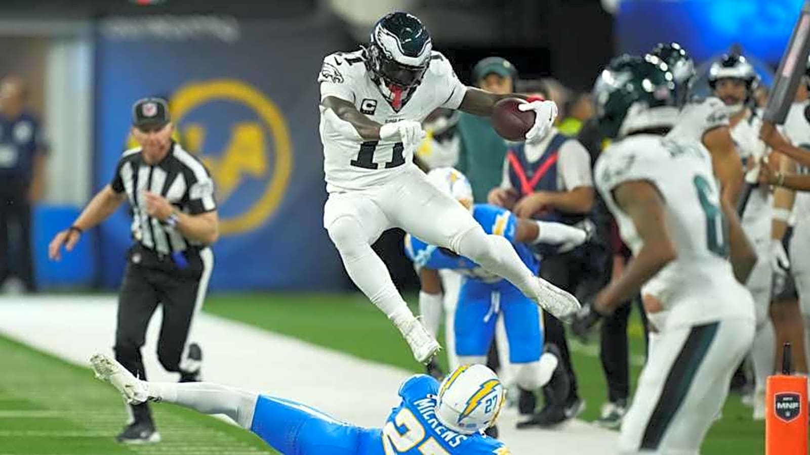 NFC Contender Monitoring Eagles‑AJ Brown Trade
