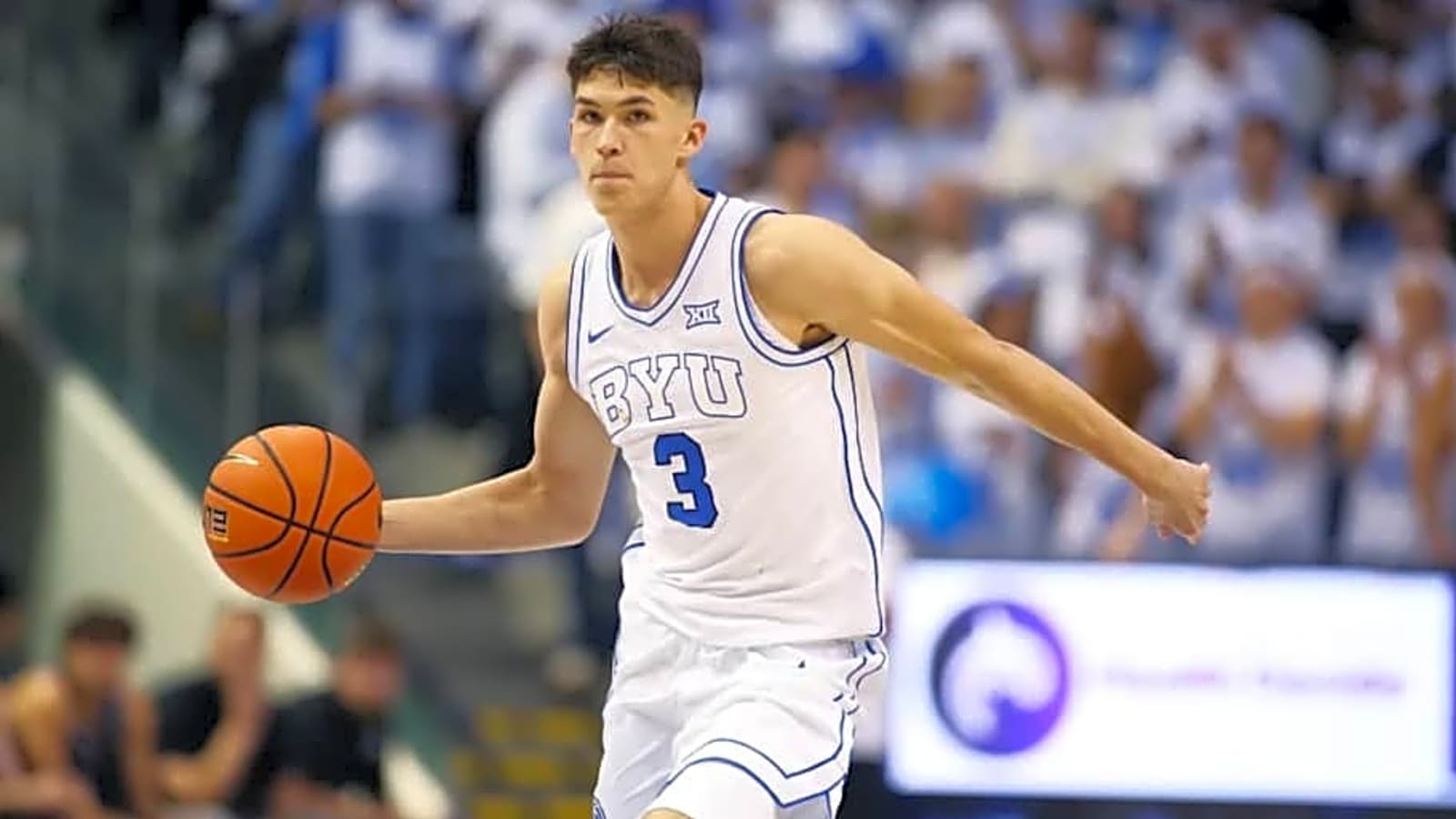 Former BYU Basketball Star Egor Demin Selected 8th Overall by the Brooklyn Nets