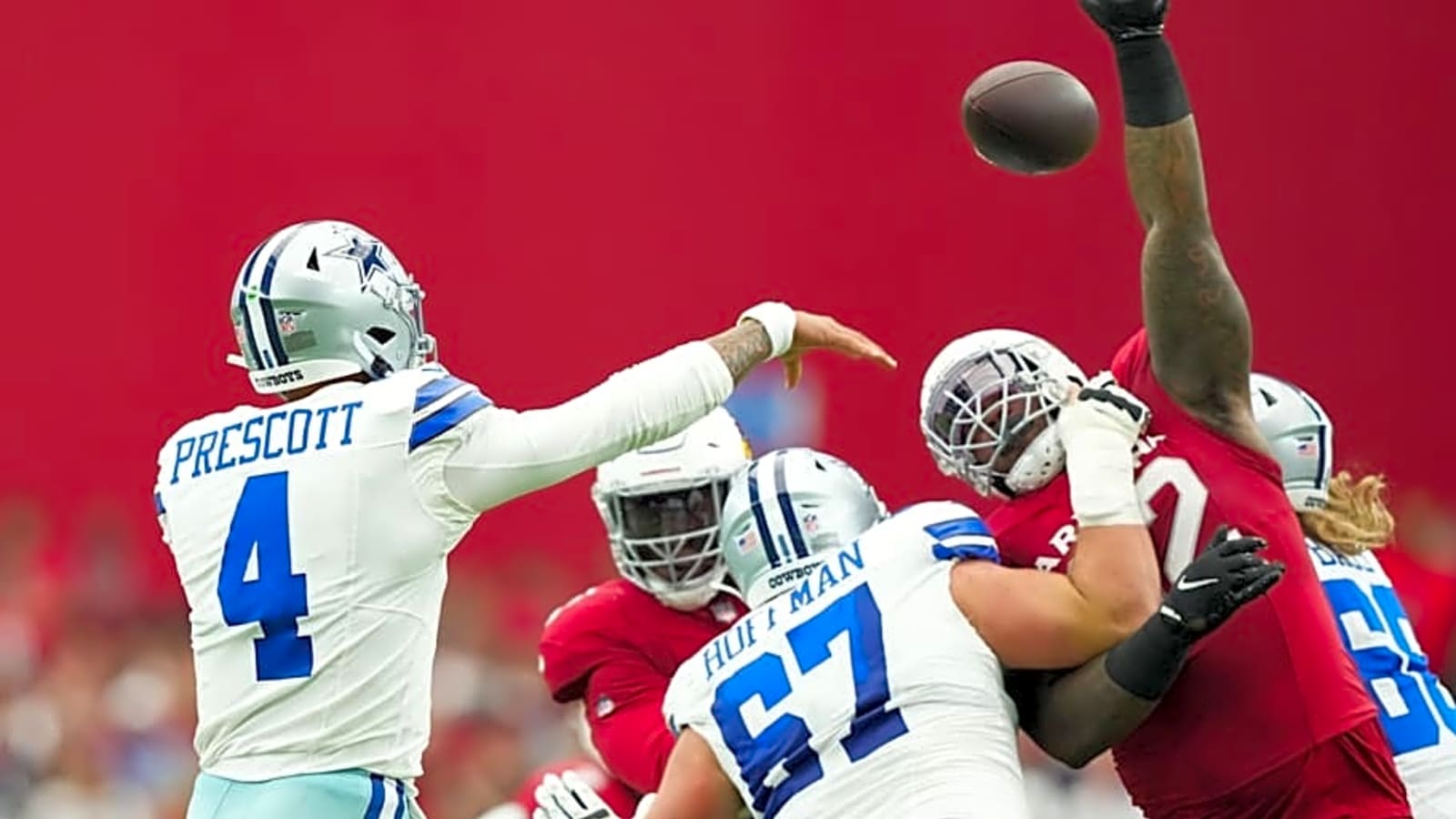 Cowboys-Cardinals Week 9 opening betting odds, Dallas favored despite Denver debacle