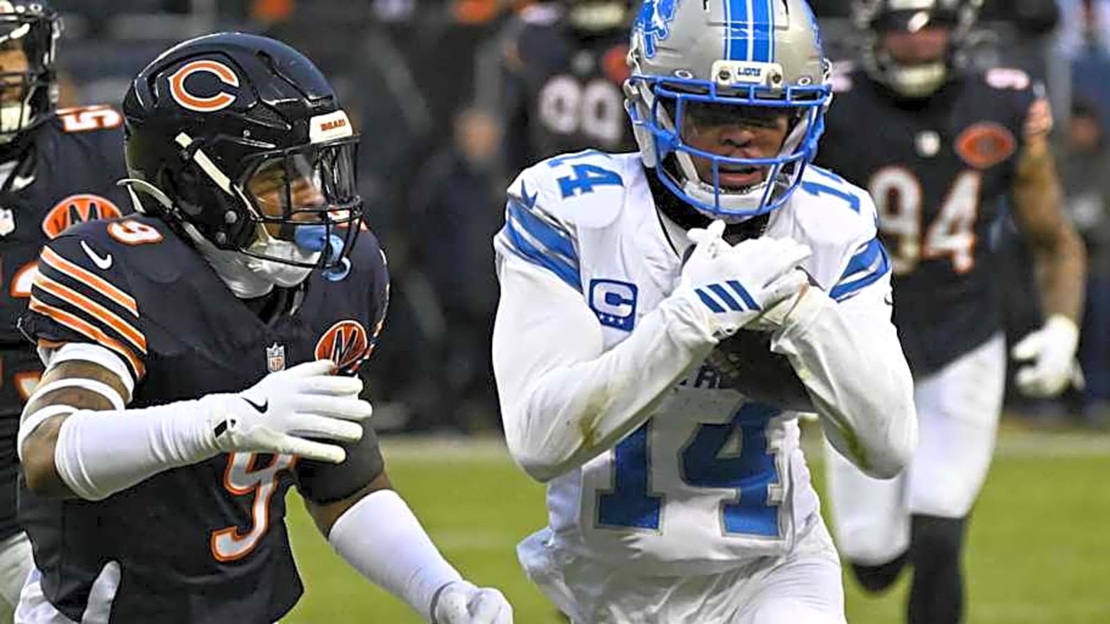 Jaquan Brisker questions coaching after loss against Detroit