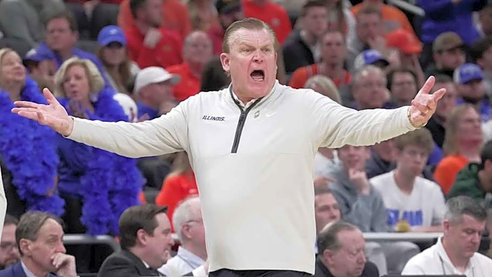 Illinois Target Alex Constanza Schedules Visit With Rival Georgetown