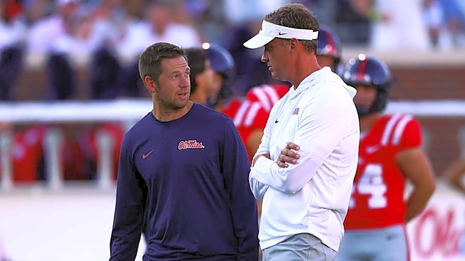 Which Ole Miss Football Staffers Followed Lane Kiffin to the LSU Tigers?