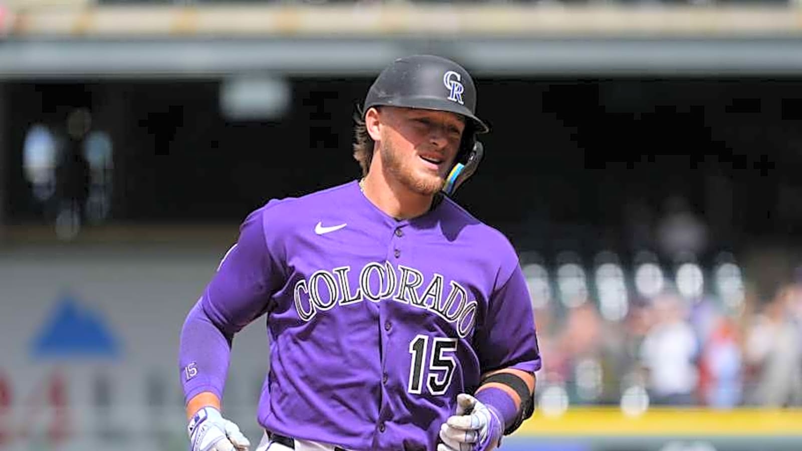 Rockies Star Catcher Hunter Goodman in Lineup After Finger Injury