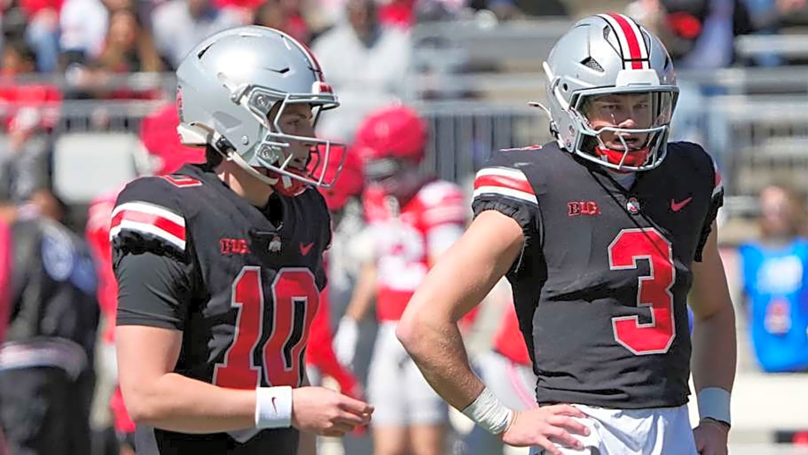 Jeremiah Smith Gets Honest About Ohio State QB Julian Sayin