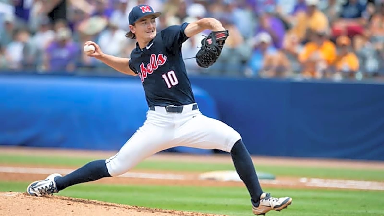 Ole Miss Baseball's Cade Townsend Named to National Pitcher of the Year Watch List