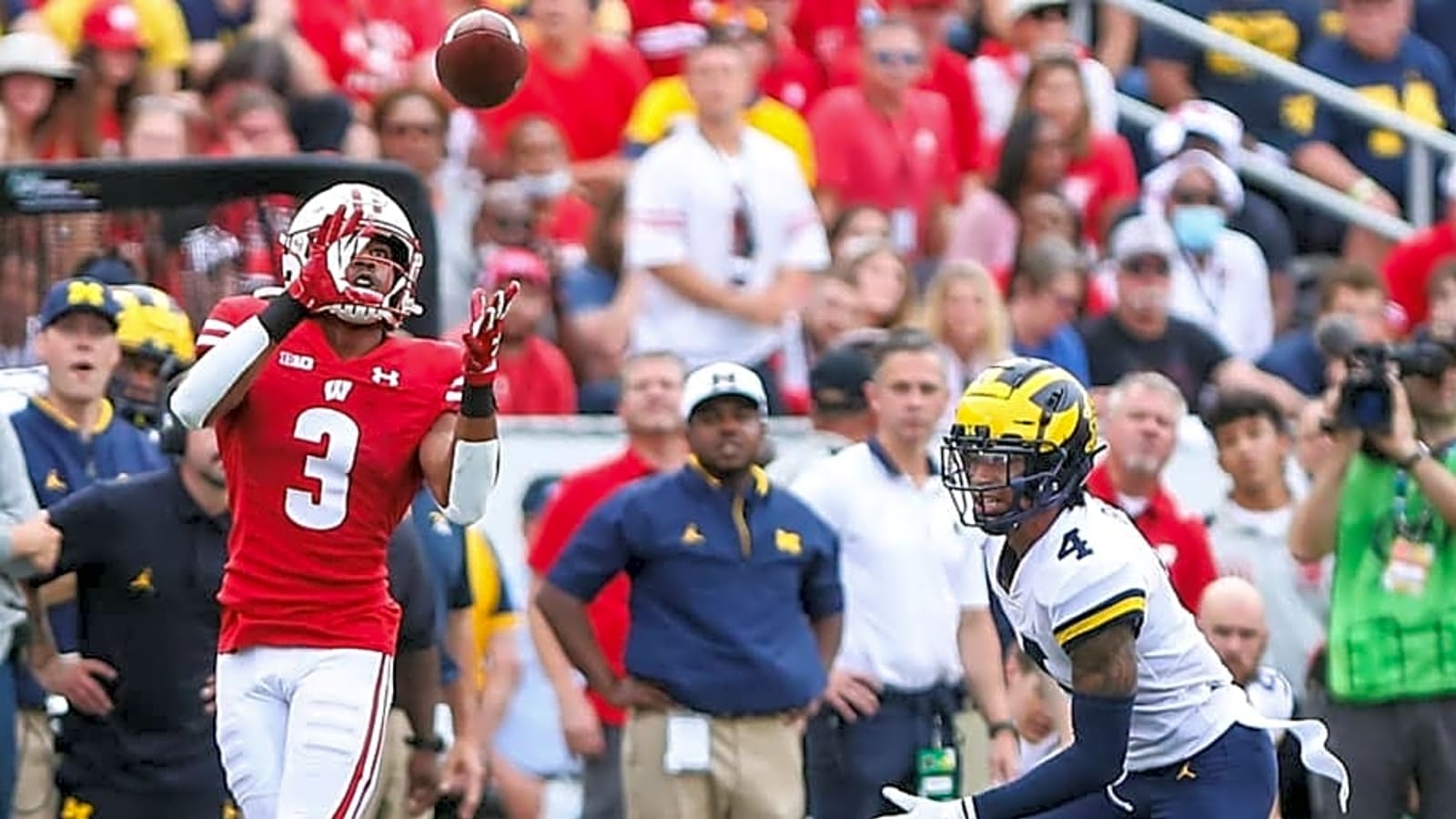 Former Wisconsin Badgers Wide Receiver Signs New Contract for His 5th NFL Season