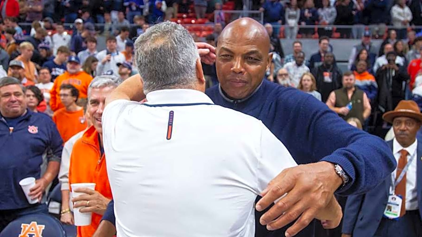 Auburn Legend Charles Barkley Draws Line In Sand Concerning His Alma Mater