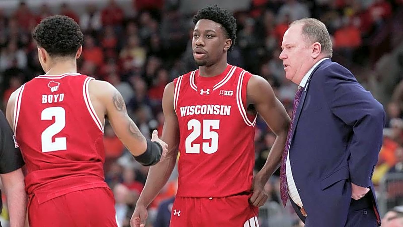 Badger Basketball Exit Meetings: Wisconsin bids farewell to John Blackwell