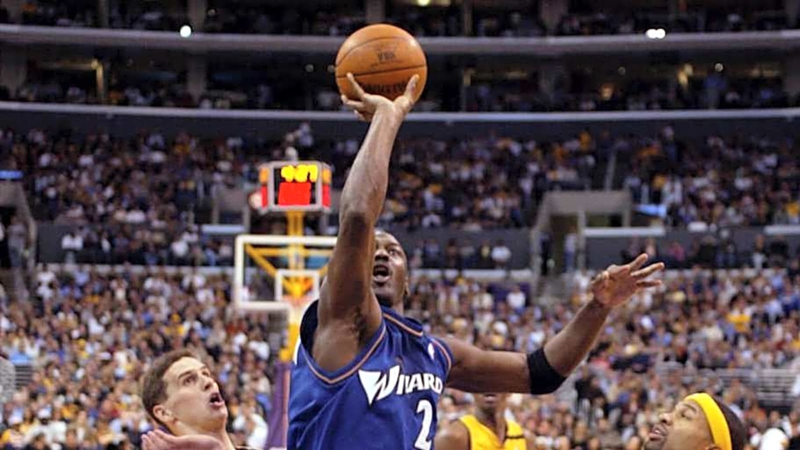 MSU Legend Jason Richardson Recalls First NBA Starting Assignment: Michael Jordan
