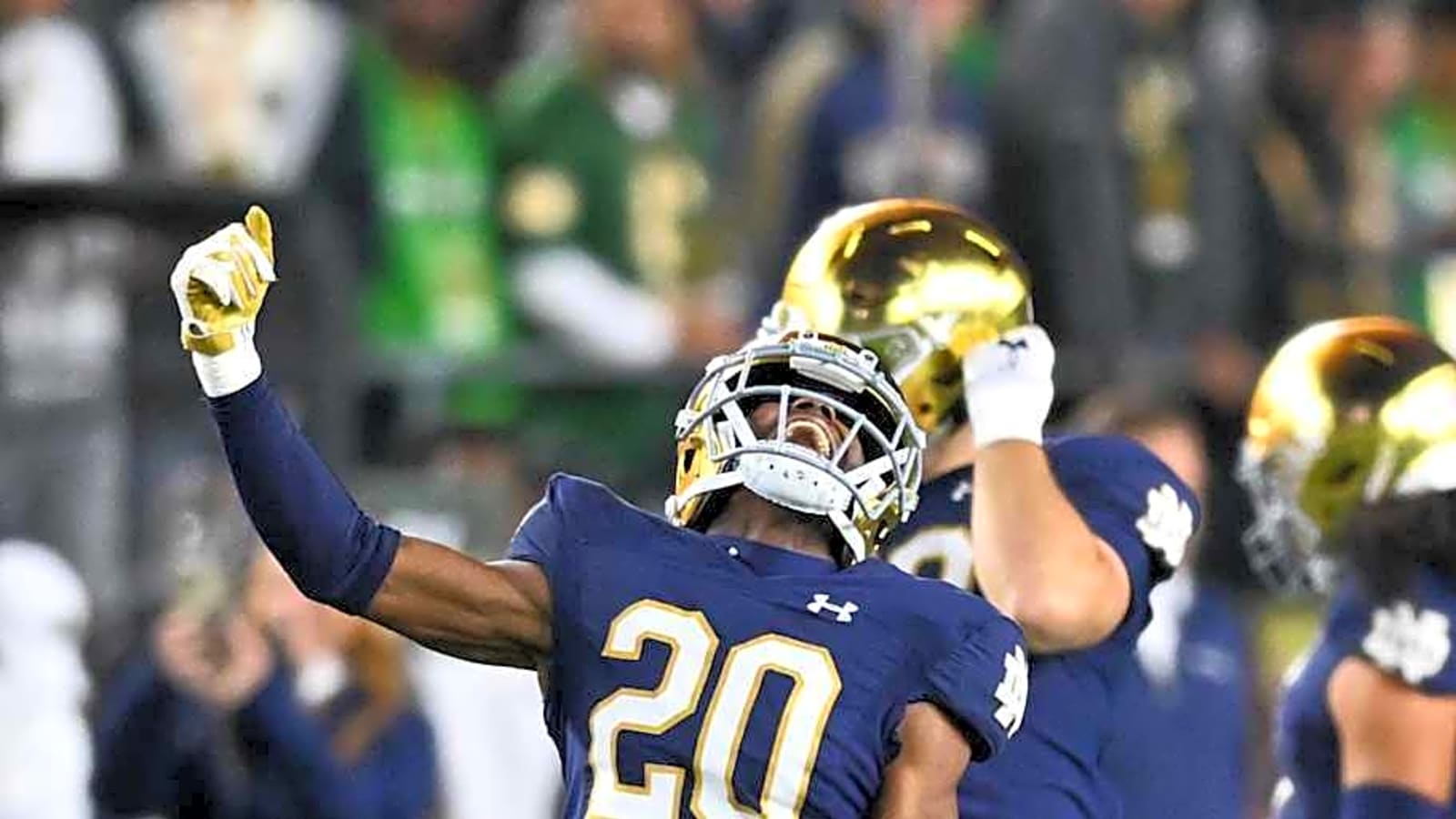 Notre Dame’s Benjamin Morrison Signs Rookie Deal with Buccaneers