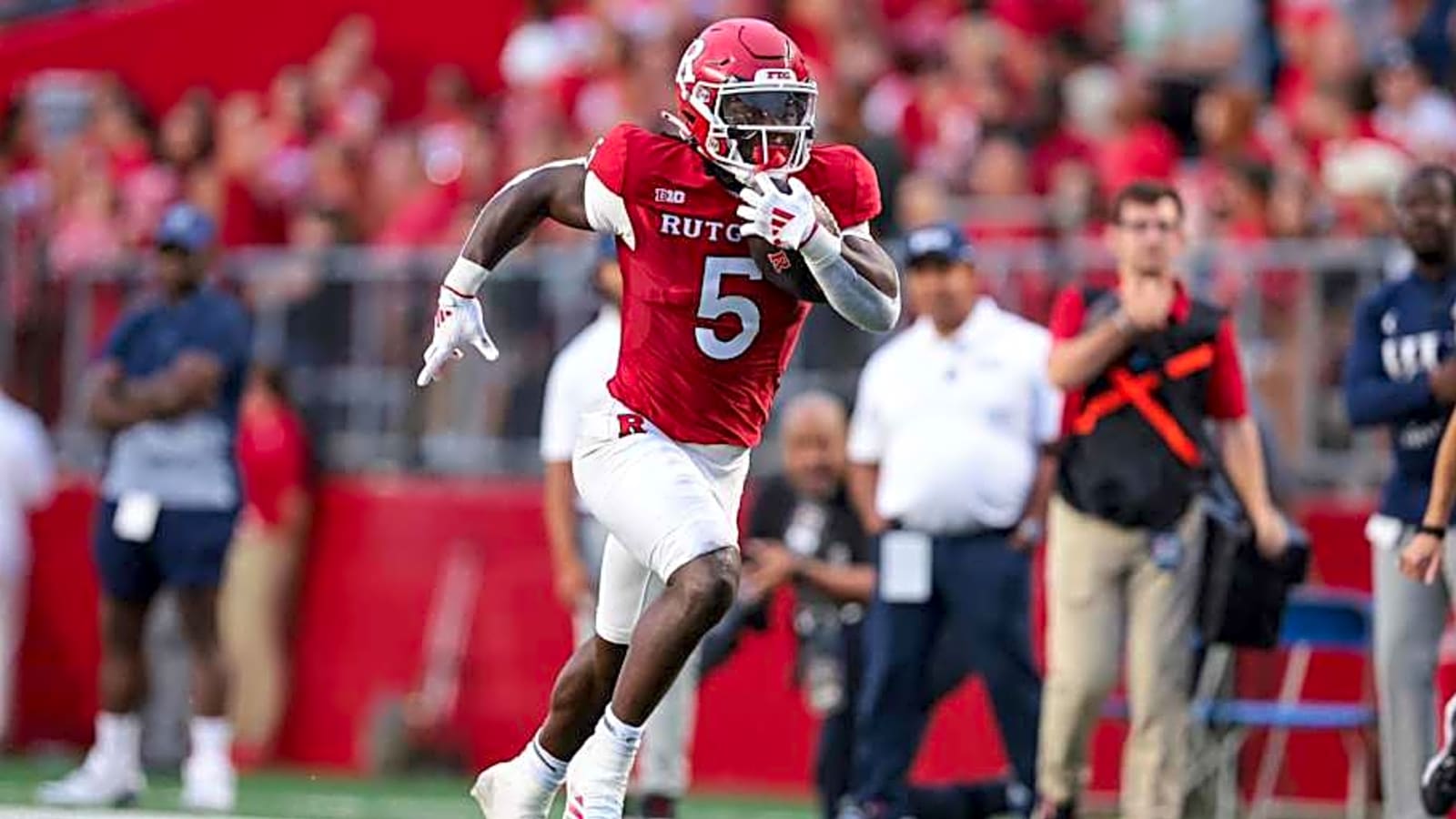 2025 NFL Draft: Grading the Chicago Bears&#39; selection of RB Kyle Monangai in the 7th round