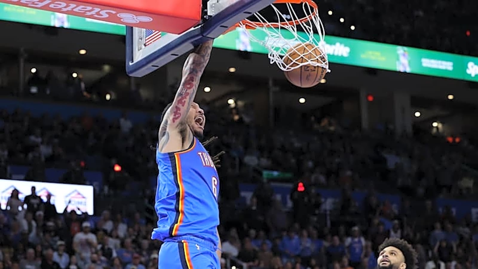 OKC Thunder’s Jaylin Williams Becoming Premier NBA Backup Center