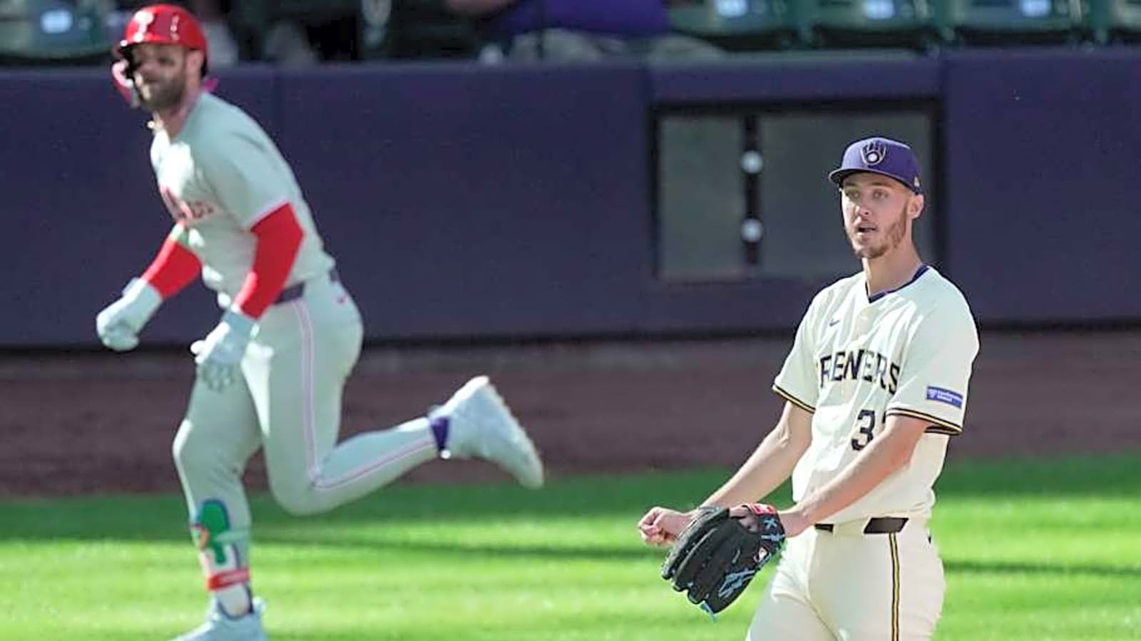 Brewers Make Jacob Misiorowski Statement With Rookie&#39;s Struggles Turning Heads