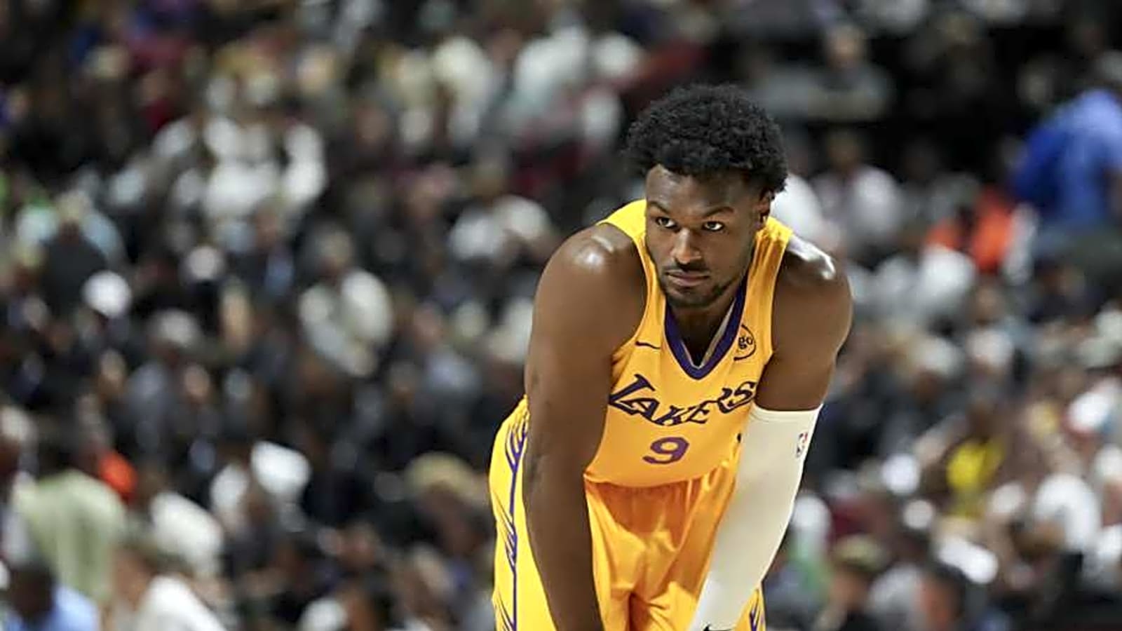 Lakers&#39; Bronny James Putting NBA On Notice With Dominant Summer League Play
