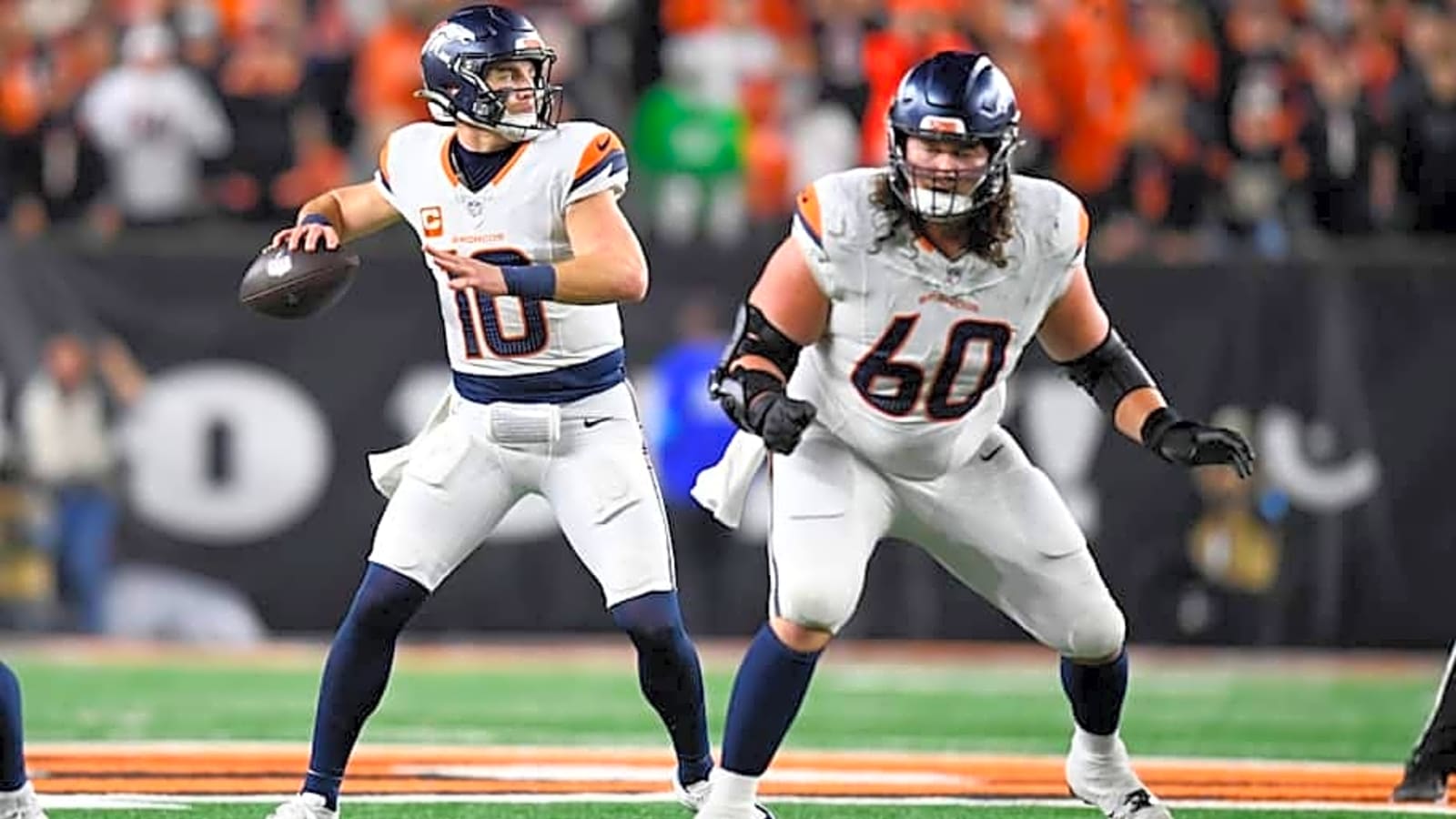 Key Broncos in a Contract Year: Projecting C Luke Wattenberg&#39;s Payday