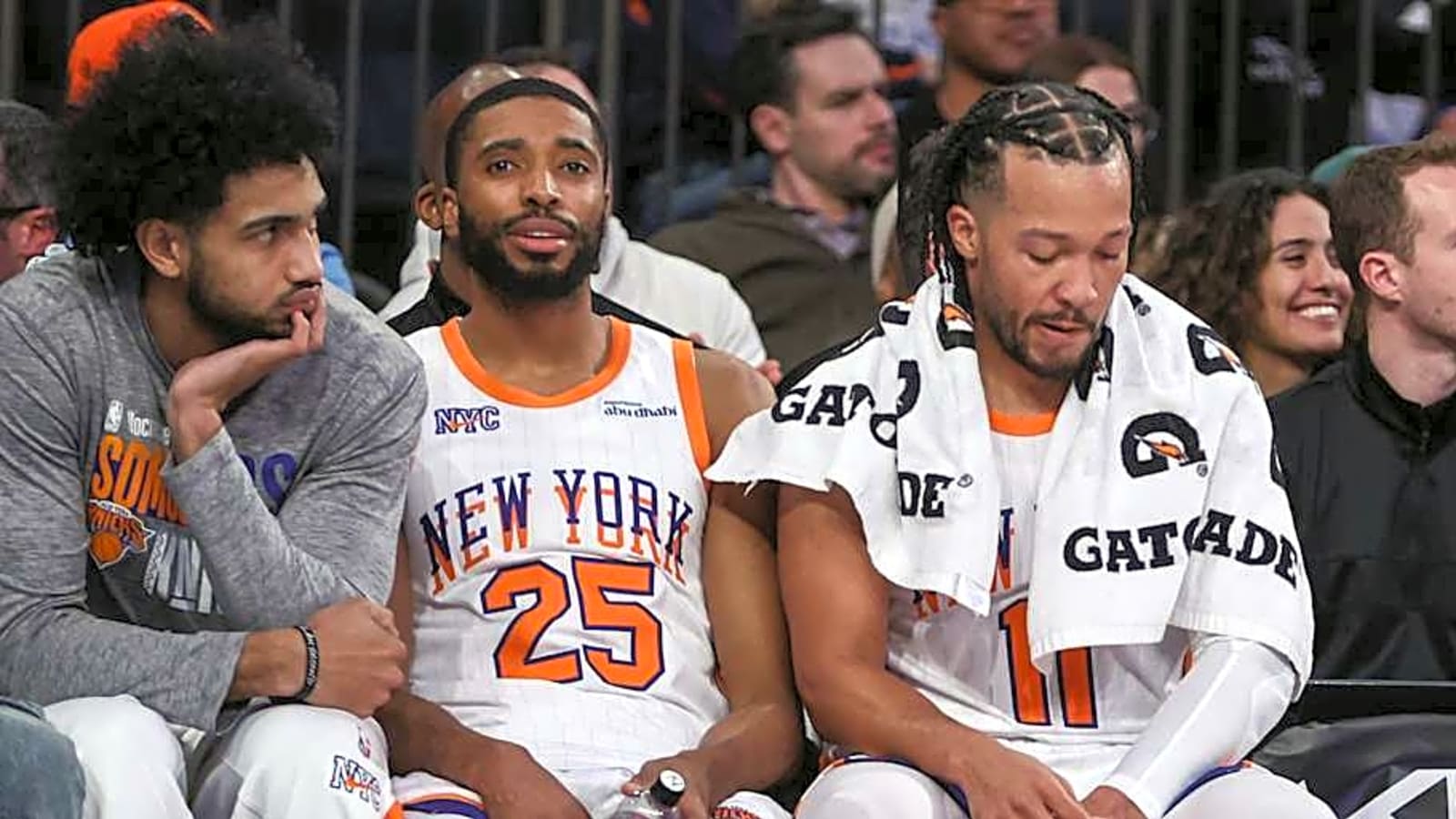 Knicks Minutes Balance Expected to Persist as Key Storyline