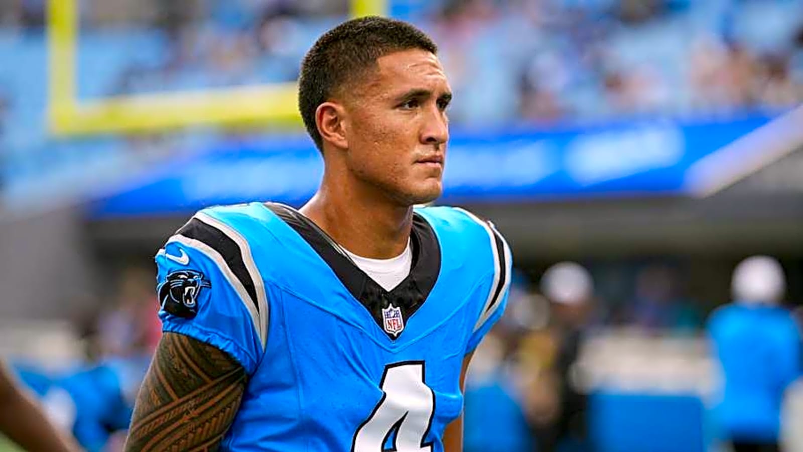 What Panthers&#39; WR Tetairoa McMillan said about Bryce Young after first game together