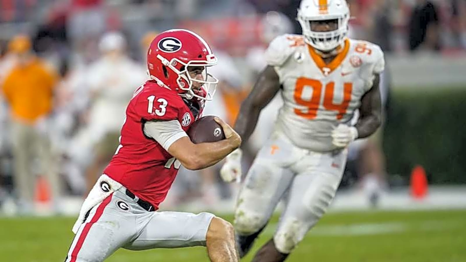 Georgia Bulldogs and Tennessee Volunteers Share a Unique Streak in Series History