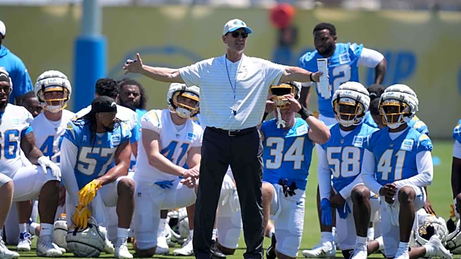 Chargers preseason schedule revealed, including noteworthy 4-game stretch