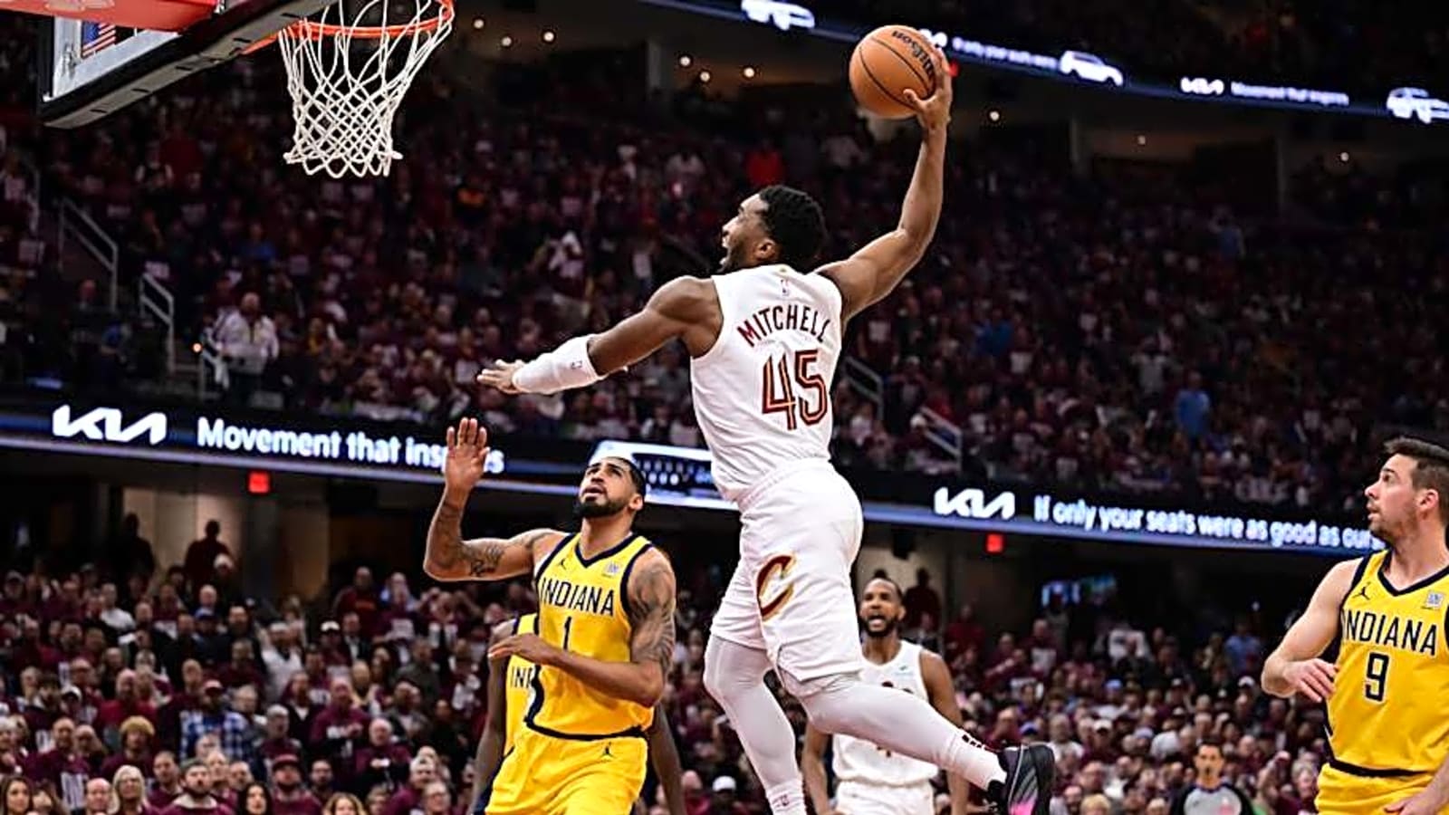 Donovan Mitchell Shines, but Cavaliers Collapse in Loss to Pacers in Game 2