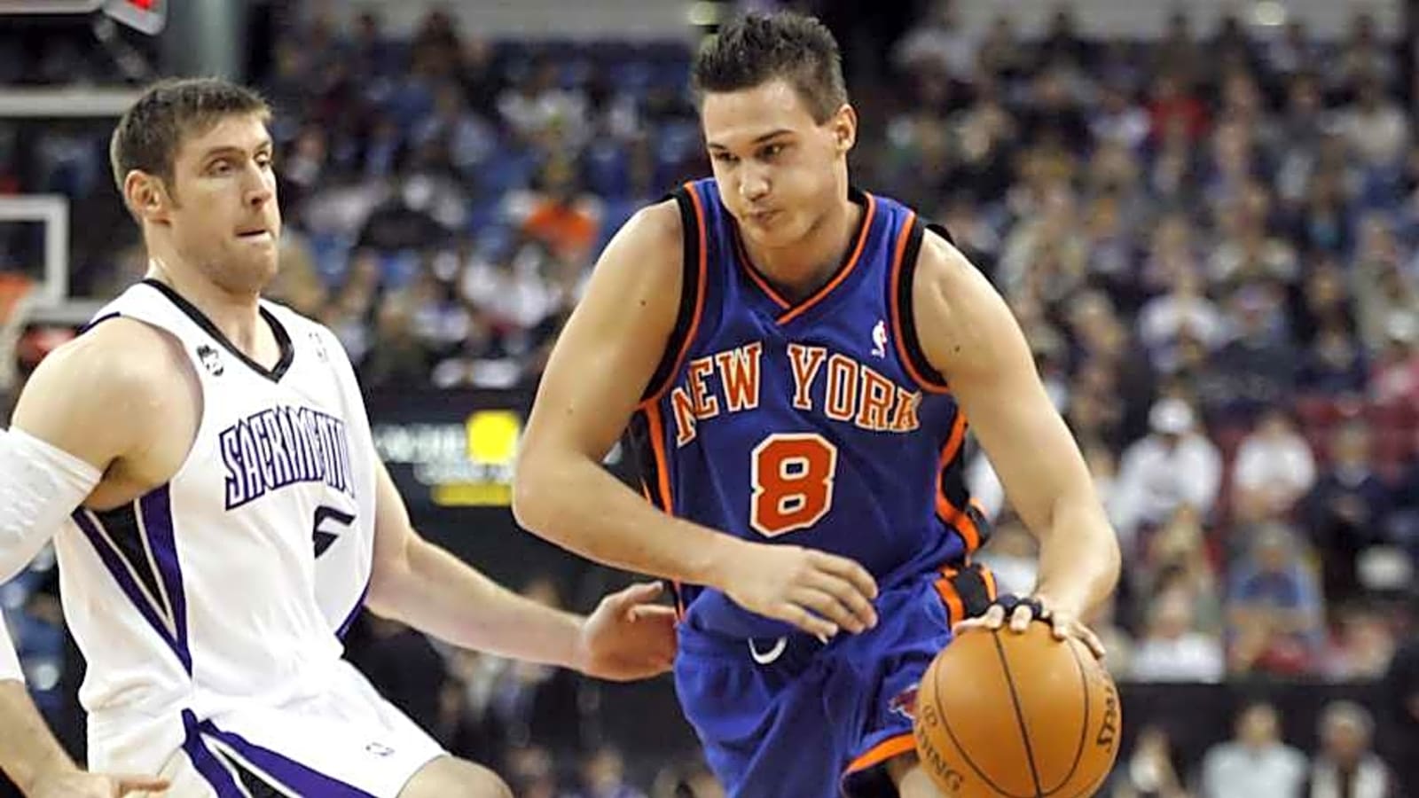 Former Knicks Player Opens Up About Wife&#39;s Shark Attack