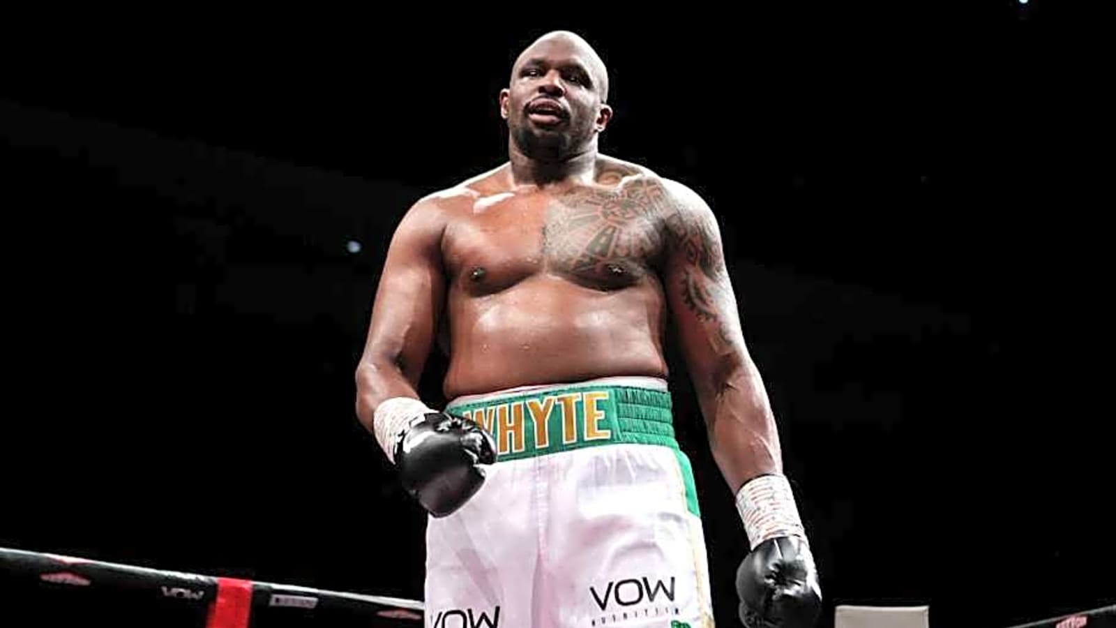 Dillian Whyte Fight Is About Right For Moses Ituama