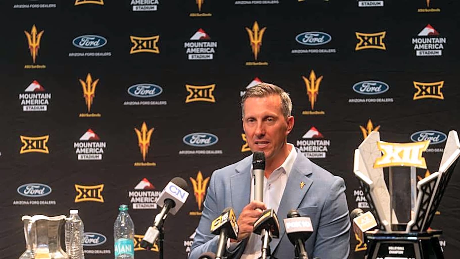 Graham Rossini Discusses Arizona State Athletics