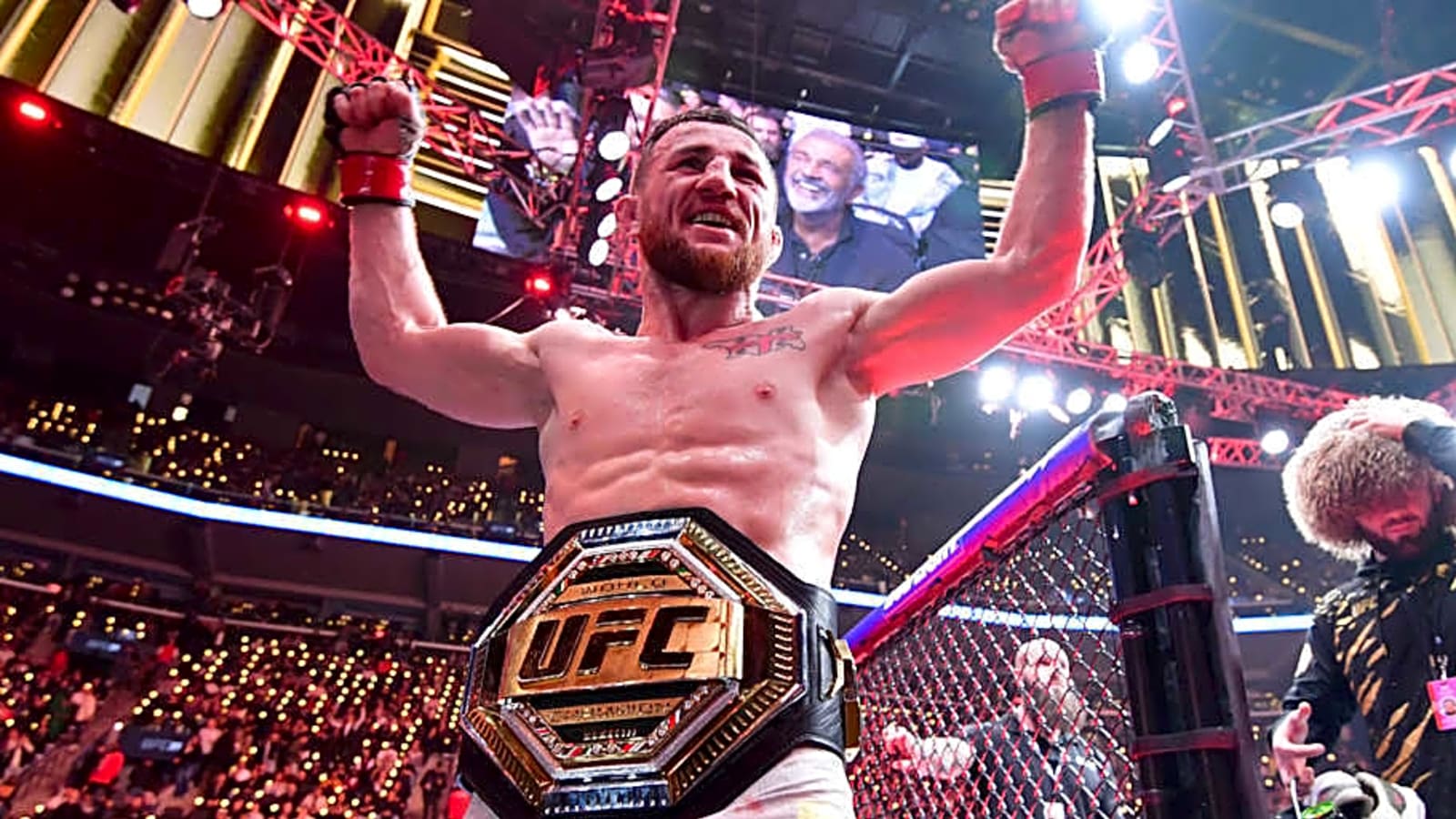 Merab Dvalishvili sets record straight regarding viral UFC 316 injury video