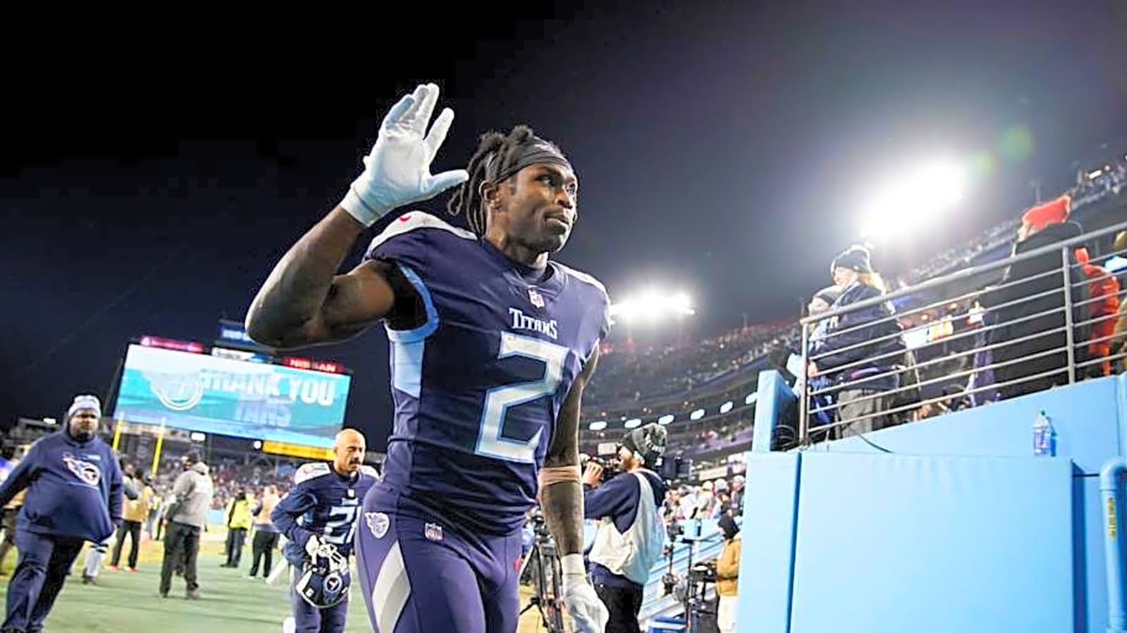 Titans Love Legends Past Their Prime