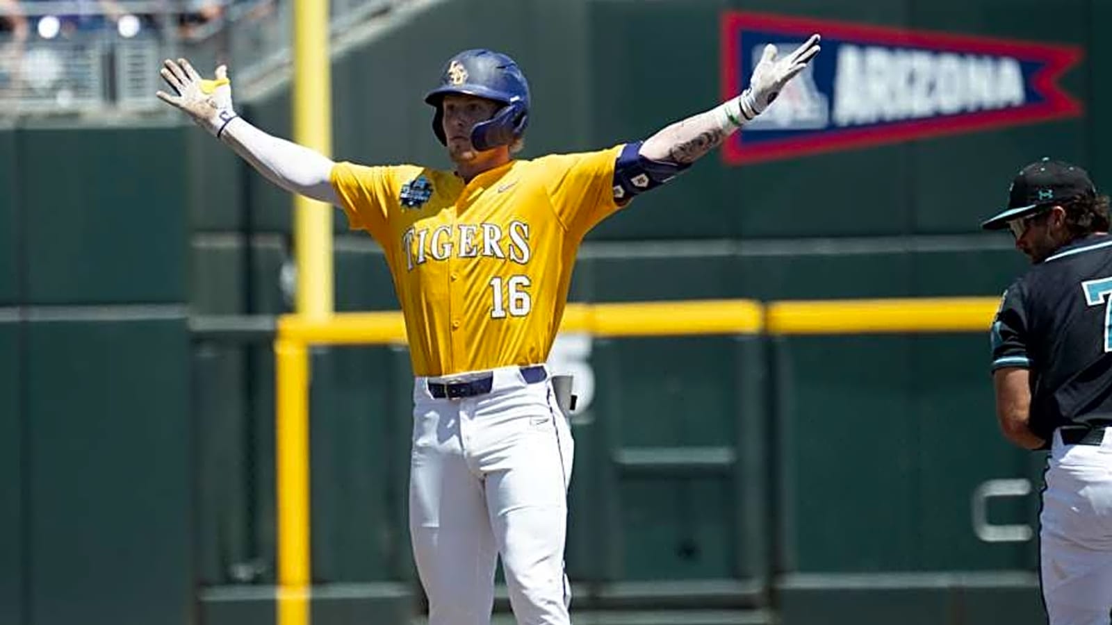 LSU Baseball Slugger Ethan Frey Selected in 2025 MLB Draft by Houston Astros