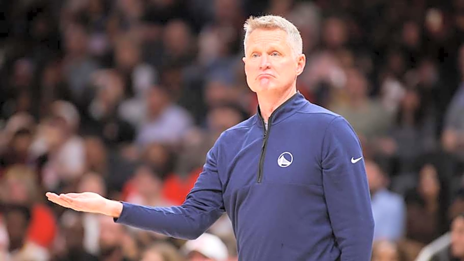 Steve Kerr Reveals Warriors Starter's Poor Performance Due to Injury, Pressing