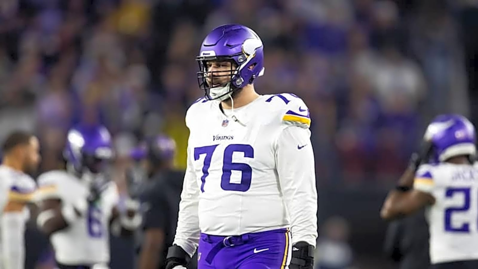  Rams Sign Former Minnesota Vikings OL