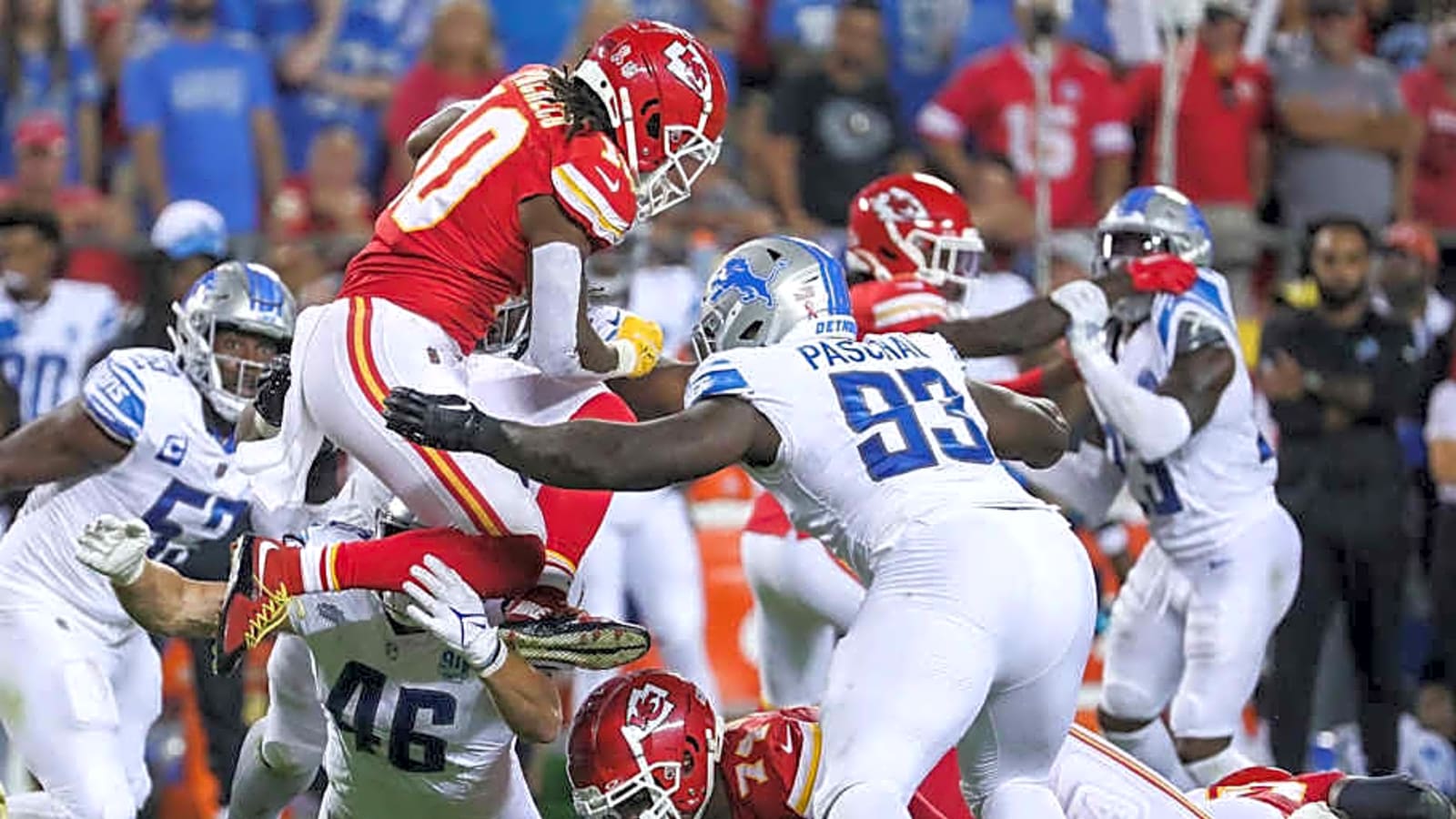 Five Intriguing Opponents on Lions 2025 Schedule