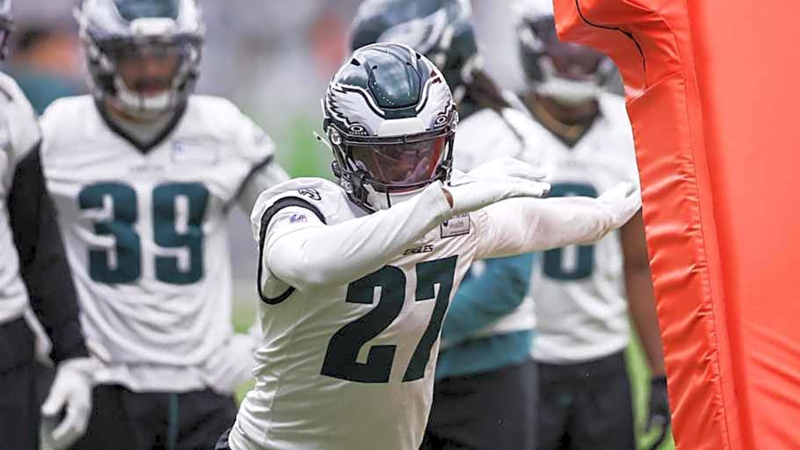 2025 Eagles Training Camp Preview: Young Talent Takes Over CB Room