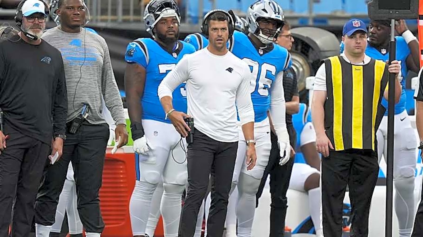 Dave Canales making major change for Panthers’ final preseason outing