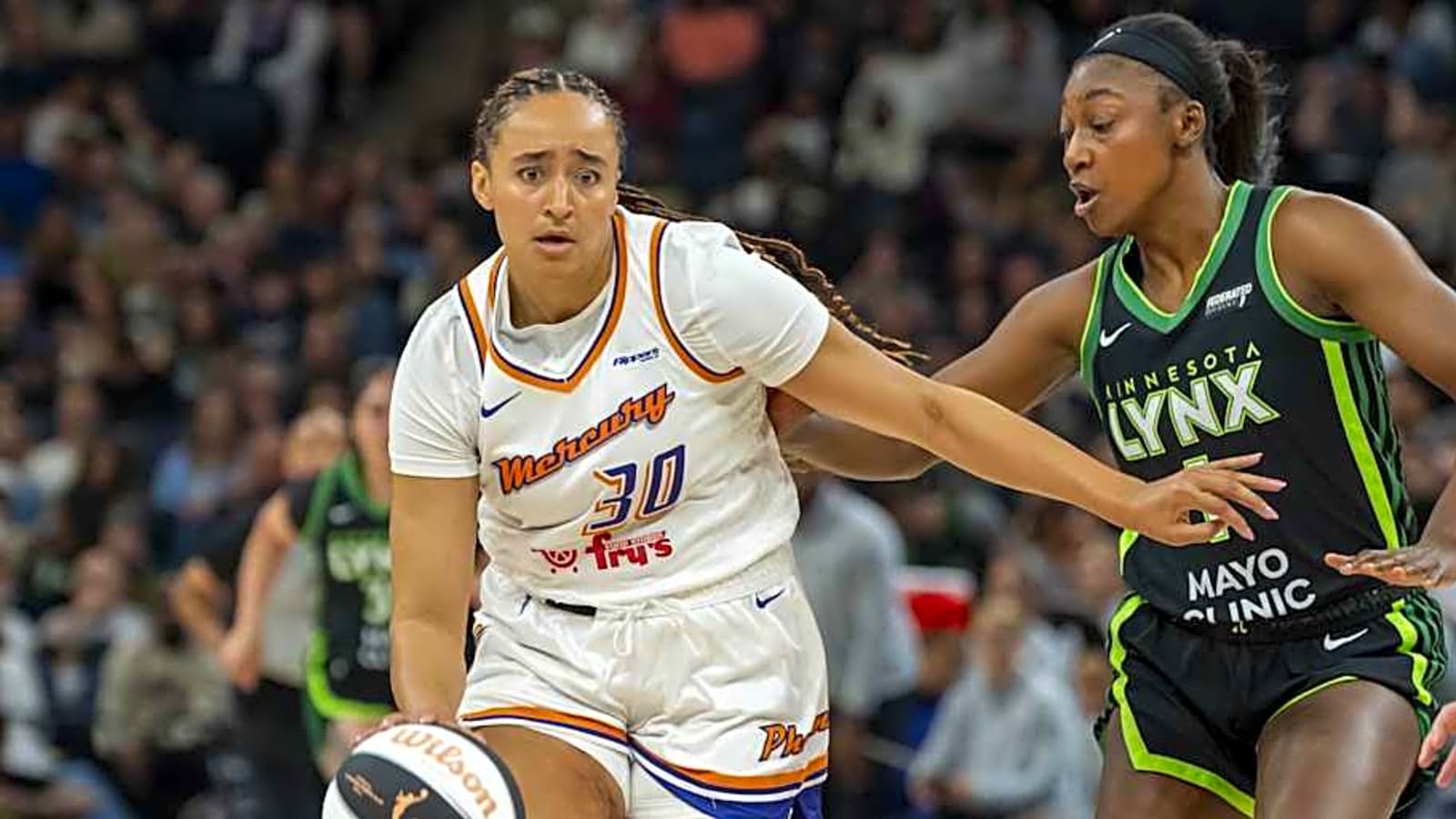 Dallas Wings Sign Haley Jones