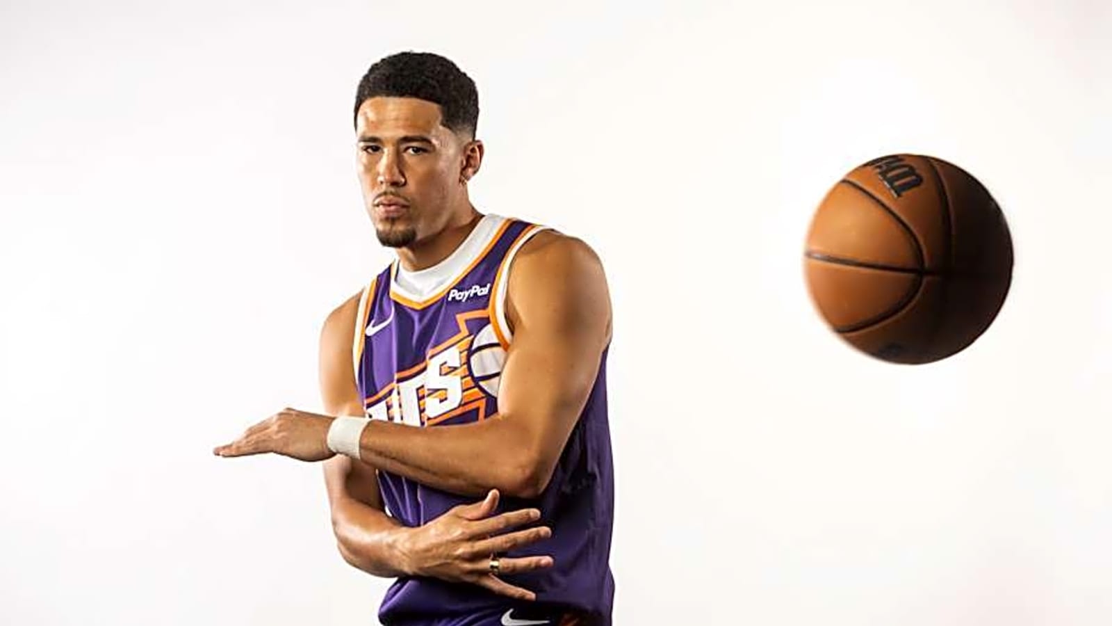 Devin Booker Shows Off Incredible Basketball Warehouse