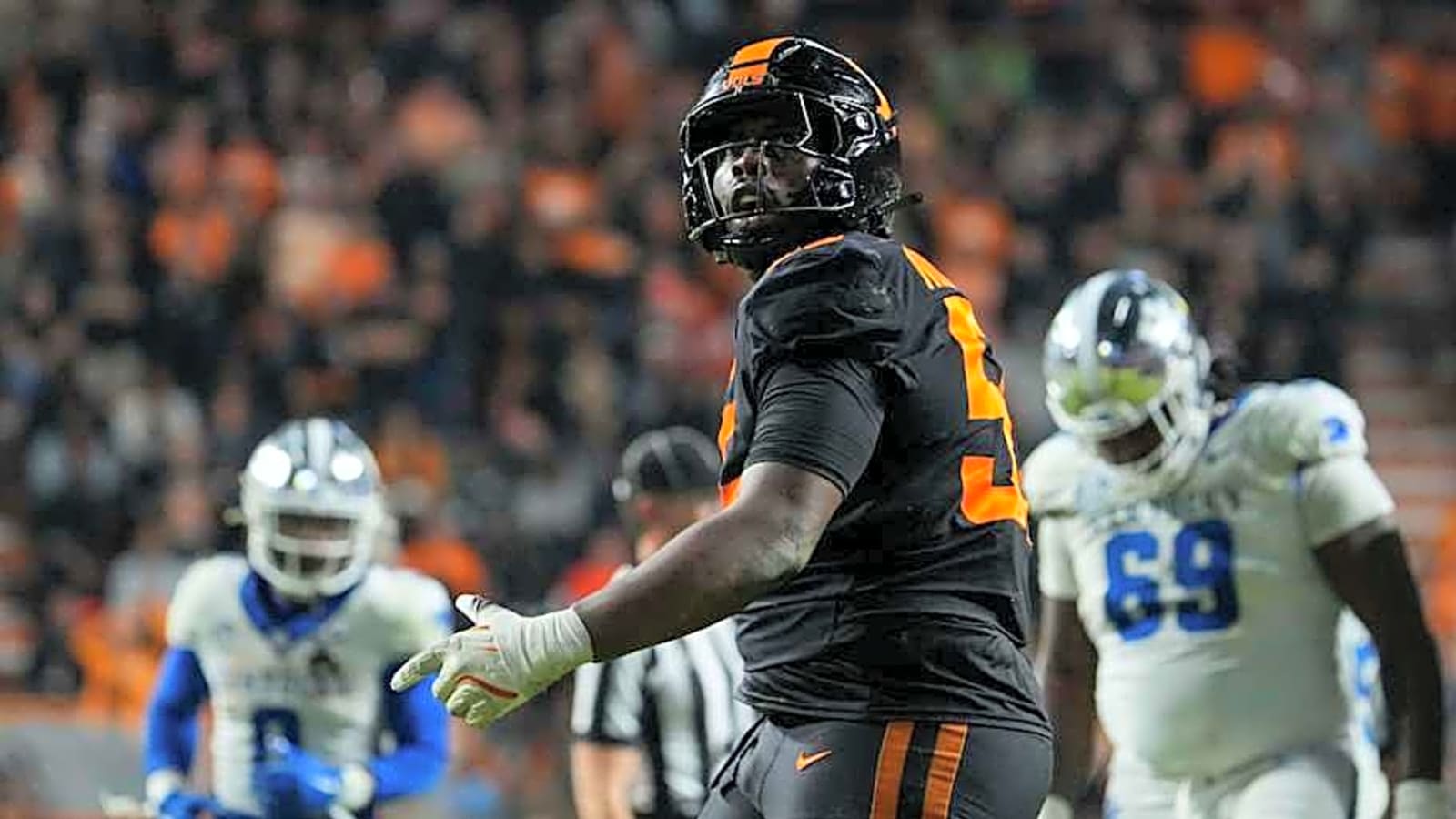 Former DE Loves Chiefs&#39; Second-Round Draft Pick