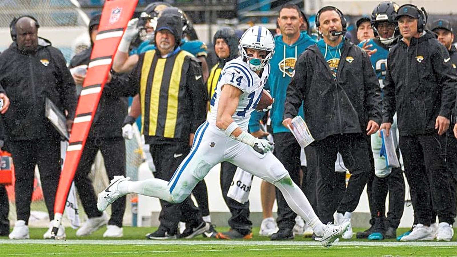 Colts' New Offensive Look Could Be Getting Slept On