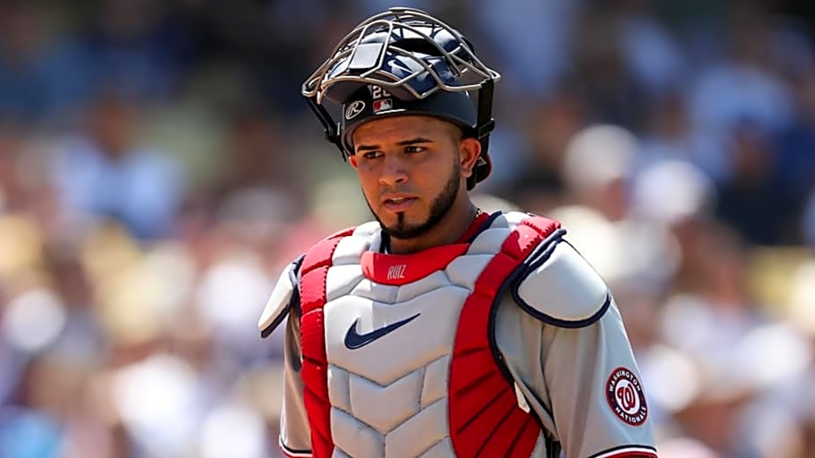 Nationals Have No Other Option but to Believe in Keibert Ruiz