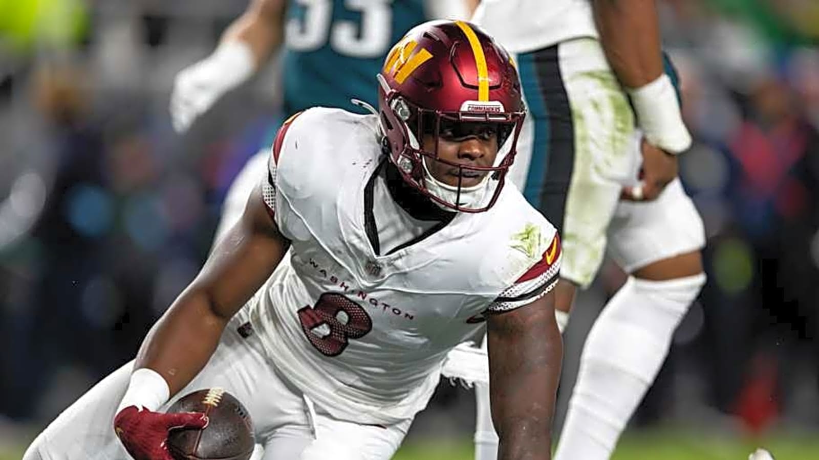 Brian Robinson Jr. set for payday Commanders likely won’t match