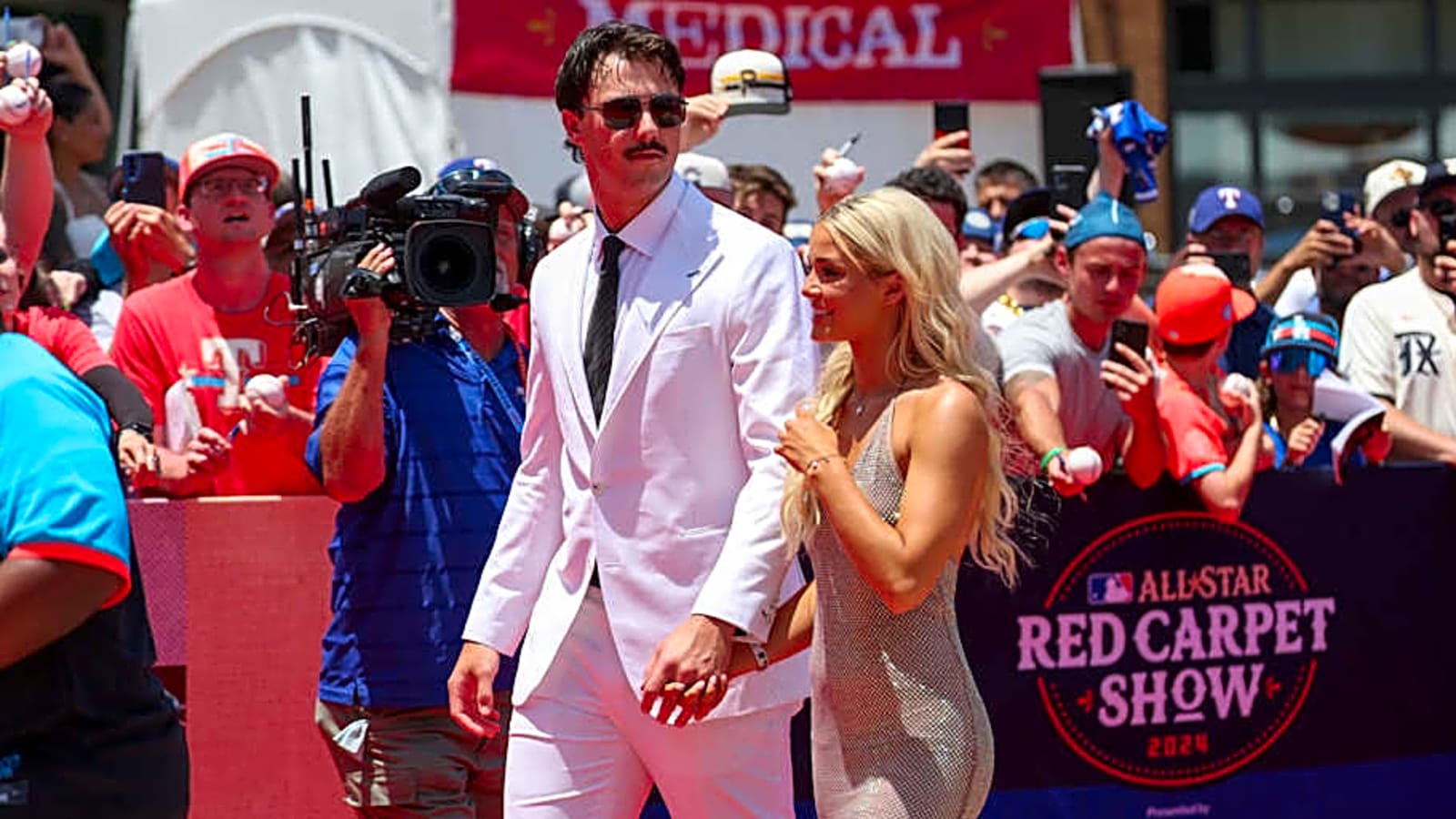 Pirates&#39; Paul Skenes, Livvy Dunne Attend Home Run Derby