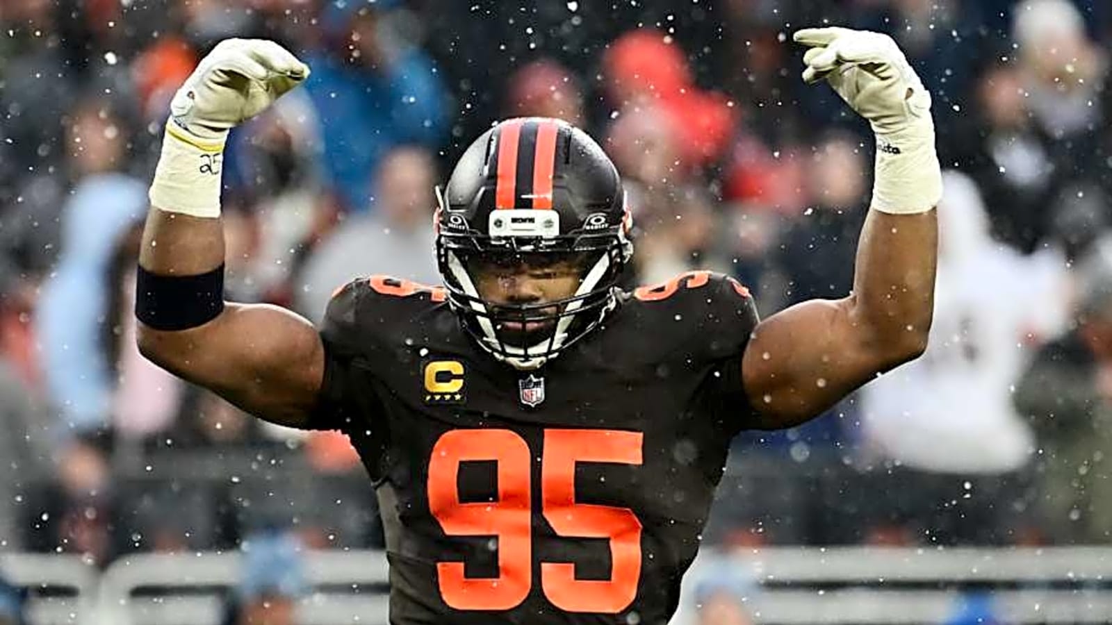 Myles Garrett Sends Message to Steelers' T.J. Watt