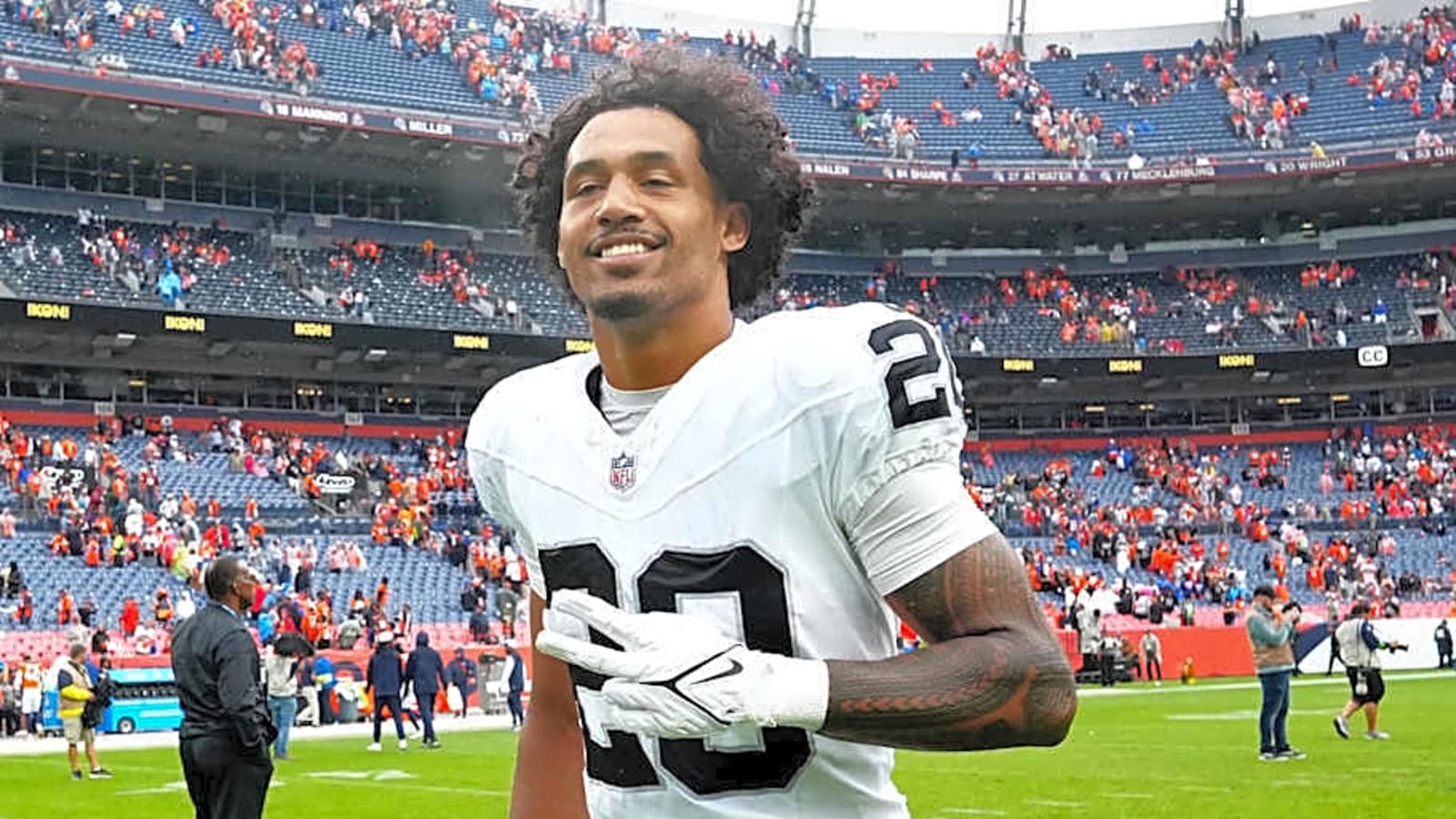 What is Exciting About Raiders Safety Isaiah Pola-Mao?